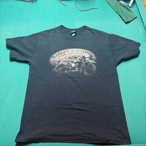 Harley-Davidson Black Graphic Tee